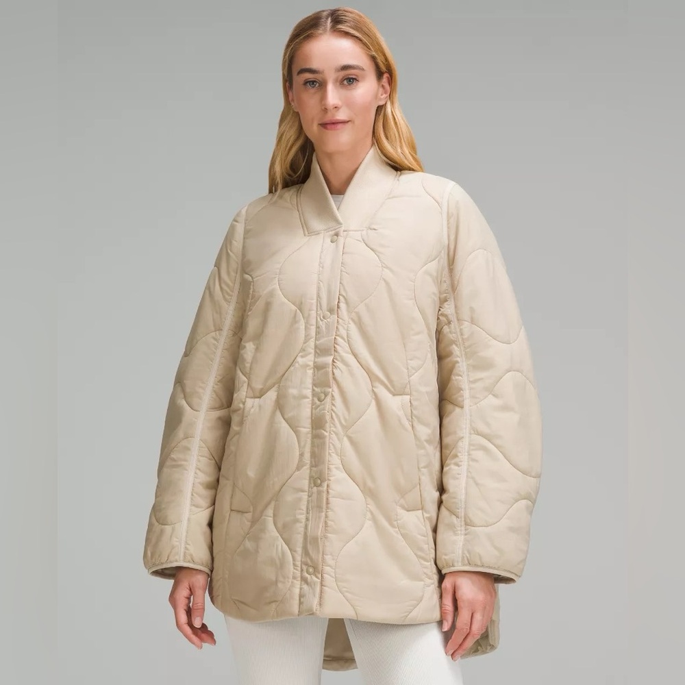 Lululemon Quilted Light Insulation Jacket